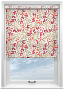 Original, Crimson - Twist&Fit Roller Blind